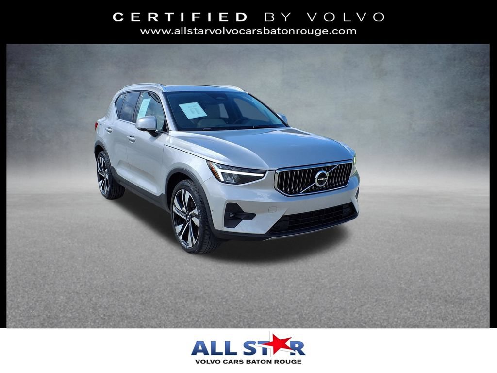Certified 2023 Volvo XC40 B5 Plus w/ Driver Assist Package