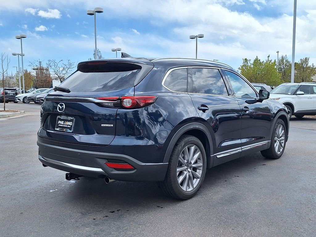 Used 2021 MAZDA CX-9 Grand Touring AWD/4WD image 3