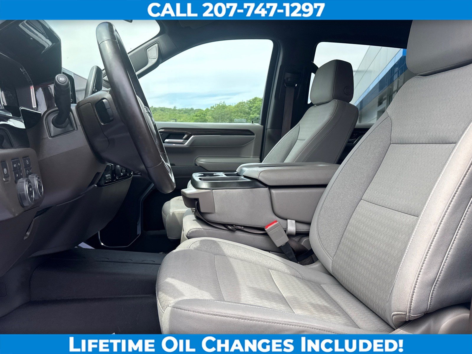 Used 2023 Chevrolet Silverado 1500 LT Trail Boss w/ Protection Package AWD/4WD image 13