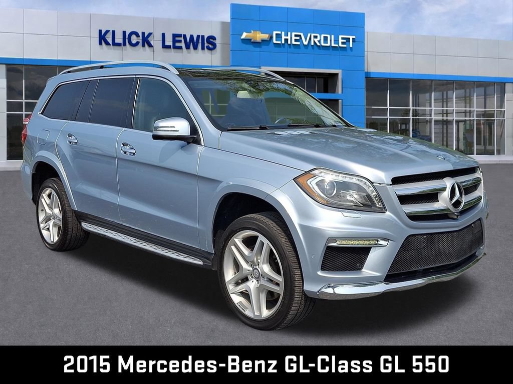 Used 2015 Mercedes-Benz GL 550 4MATIC image 1