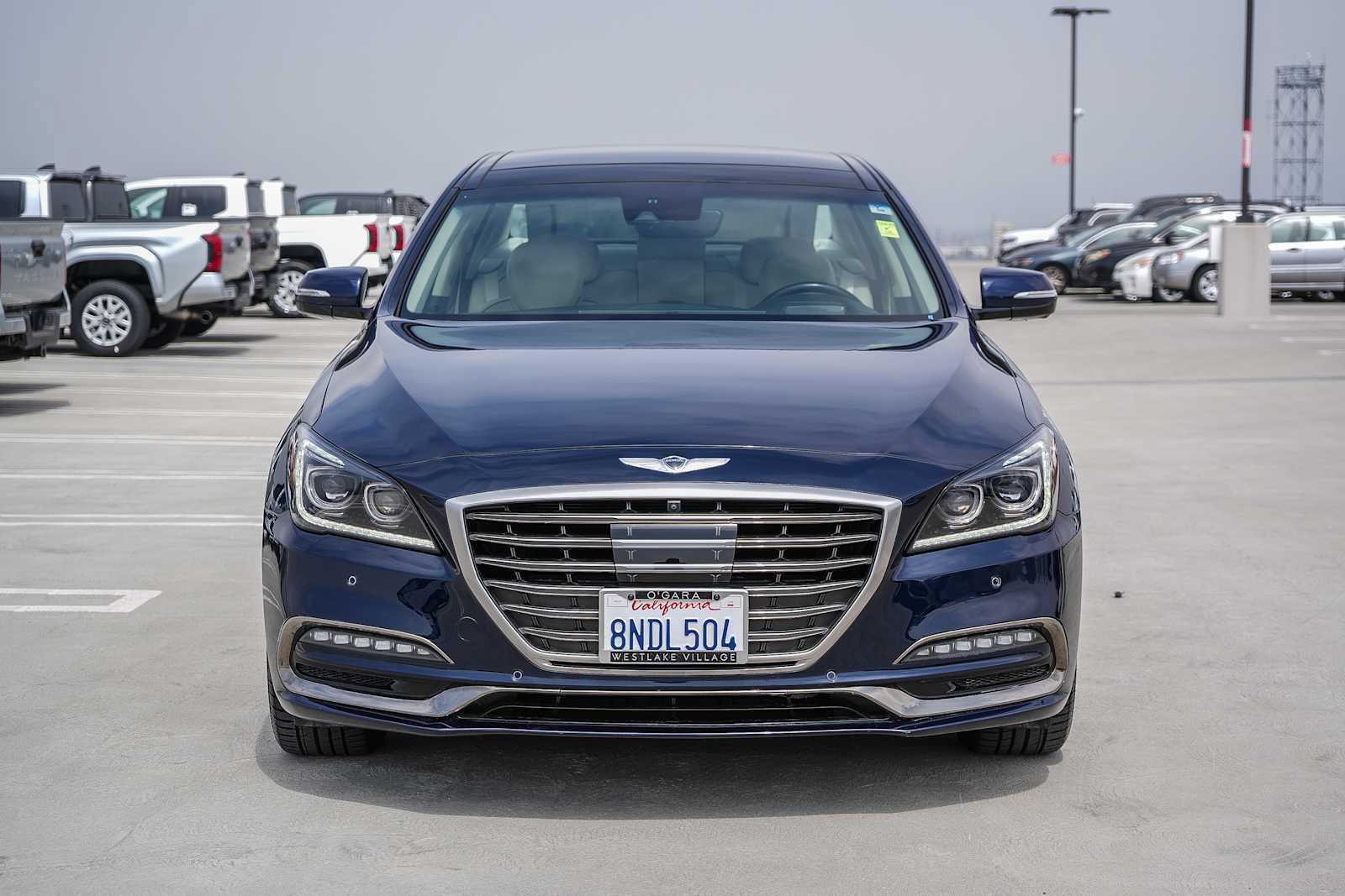Used 2020 Genesis G80 3.8 w/ Ultimate Package 03 RWD image 2