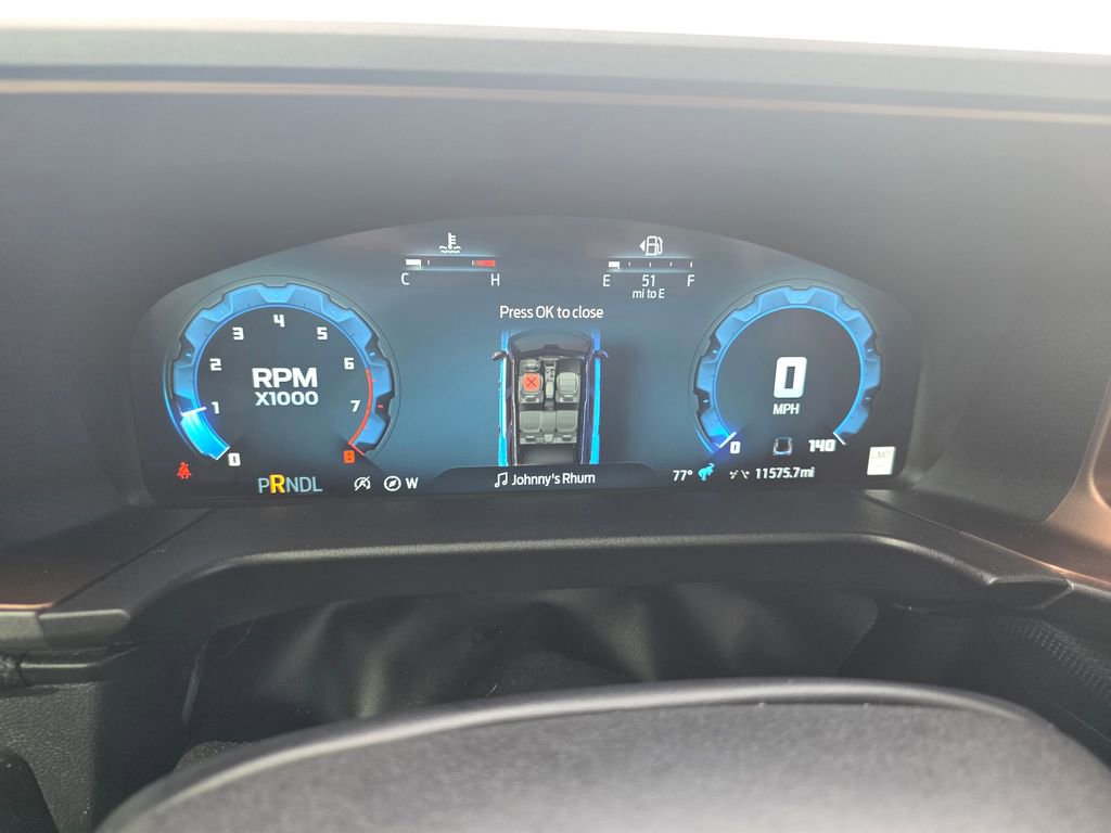 Used 2025 Ford Bronco Sport Outer Banks w/ Outer Banks Tech Package+ image 19