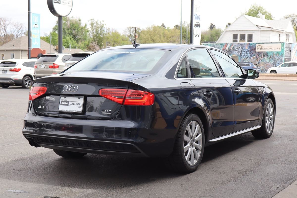 Used 2015 Audi A4 2.0T Premium Plus w/ Technology Package AWD/4WD image 5