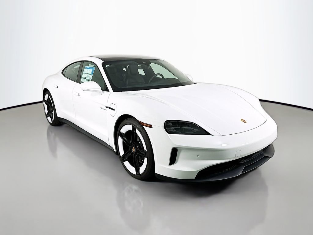 New 2025 Porsche Taycan image 7
