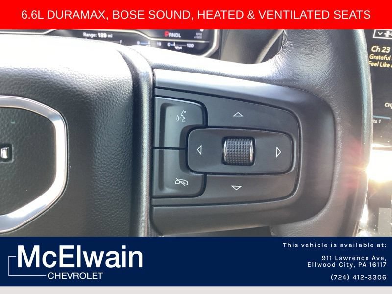 Used 2024 GMC Sierra 3500 Denali Ultimate AWD/4WD image 30
