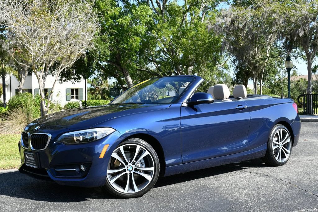 Used 2017 BMW 230i xDrive Convertible AWD/4WD image 22
