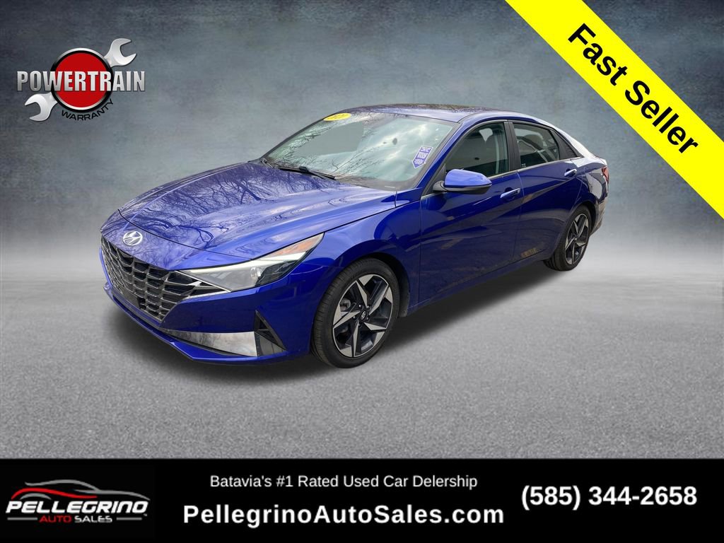 Used 2021 Hyundai Elantra SEL w/ Convenience + Premium Package FWD image 1