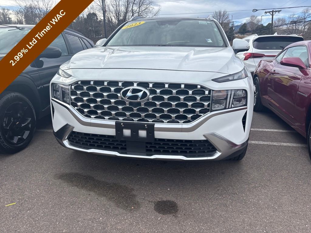 Certified 2023 Hyundai Santa Fe SEL w/ Premium Package image 3