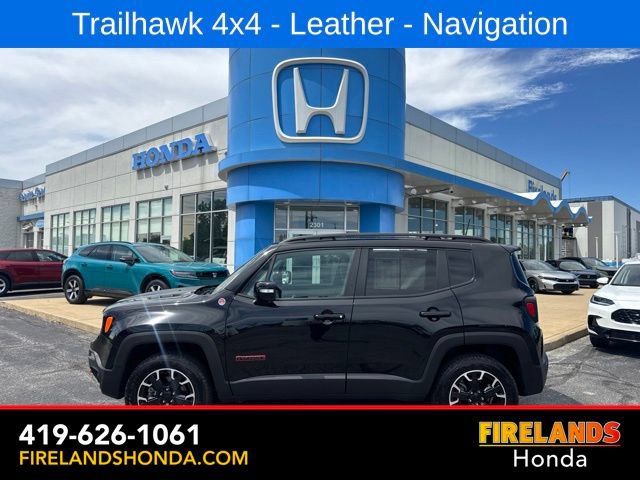 Used 2023 Jeep Renegade Trailhawk w/ Sun/Sound Group