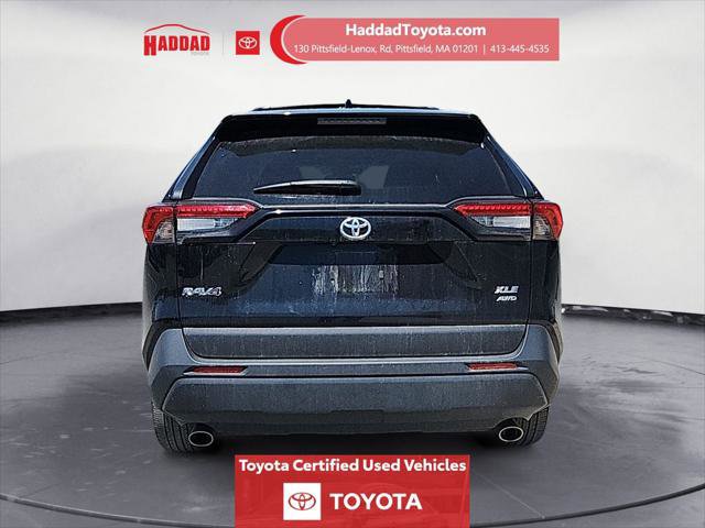 Certified 2024 Toyota RAV4 XLE Premium w/ Weather Package AWD/4WD image 4