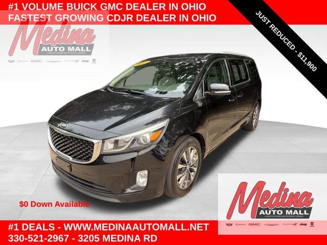 Used 2017 Kia Sedona SX