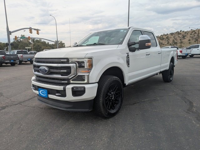 Certified 2021 Ford F350 Platinum image 3