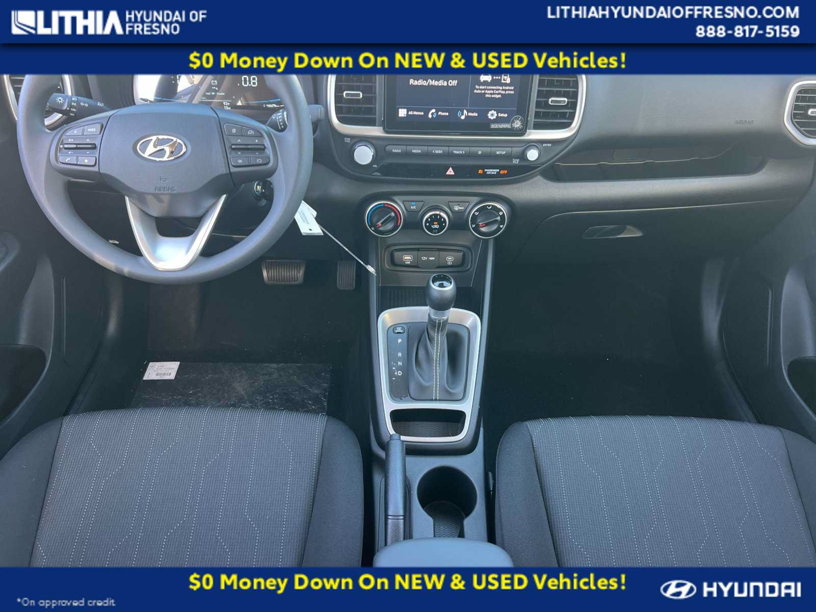 New 2026 Hyundai Venue SE FWD image 3
