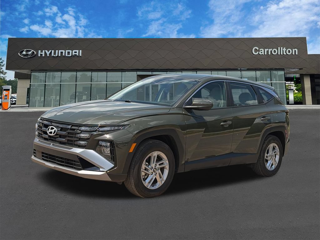 Used 2026 Hyundai Tucson SE FWD video 1