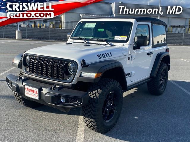 New 2026 Jeep Wrangler Willys