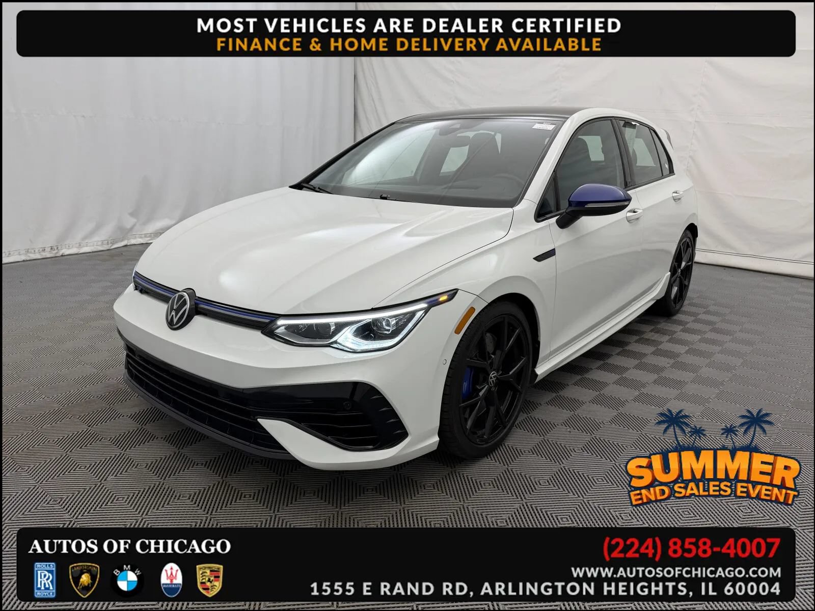 Used 2023 Volkswagen Golf 20th Anniversary Edition