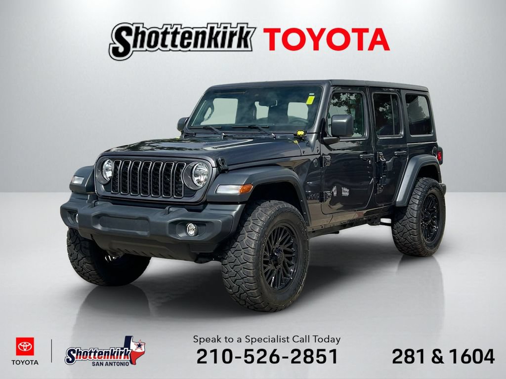Used 2024 Jeep Wrangler Unlimited Sport AWD/4WD image 1