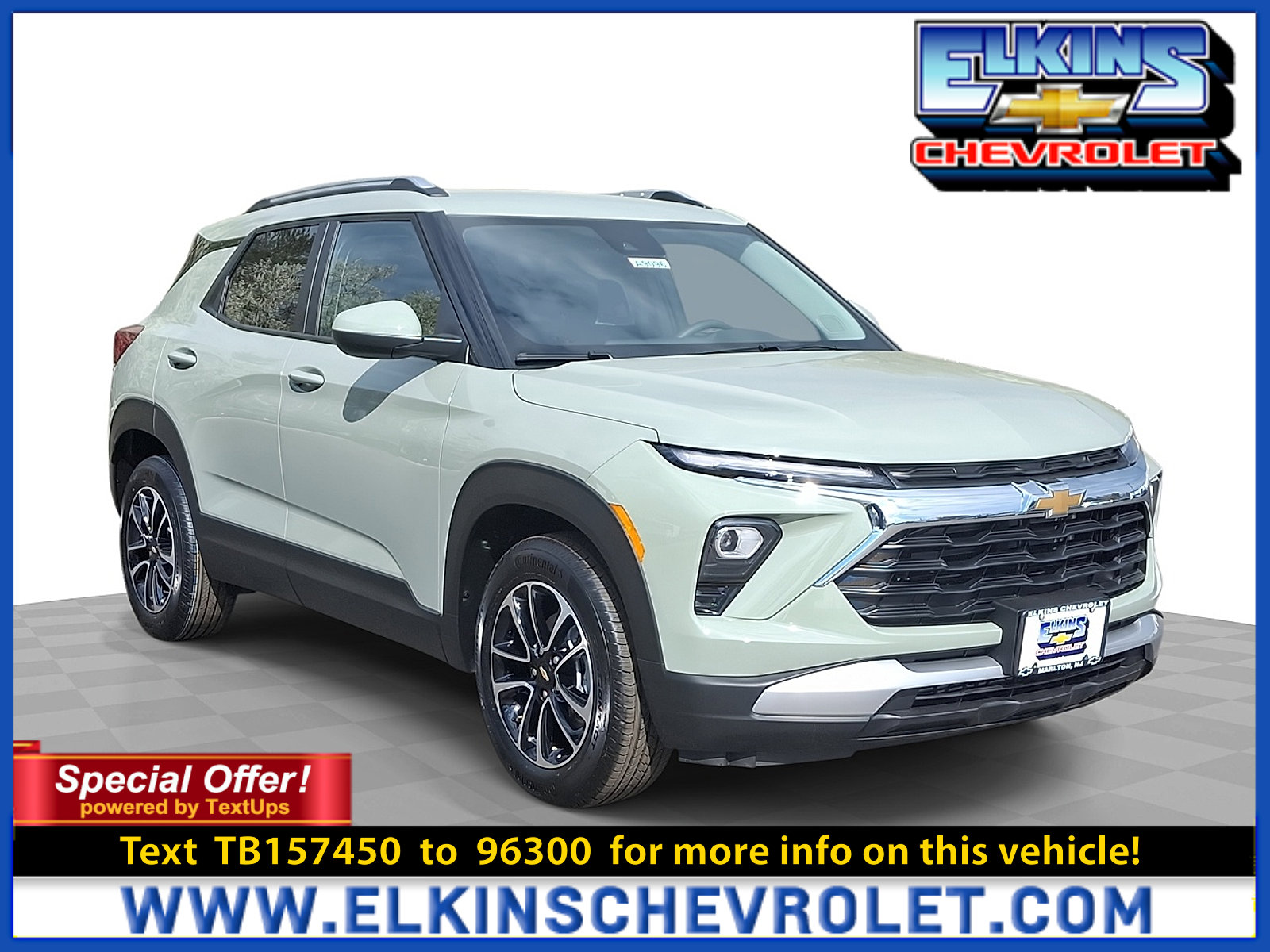 New 2026 Chevrolet TrailBlazer LT w/ Driver Confidence Package