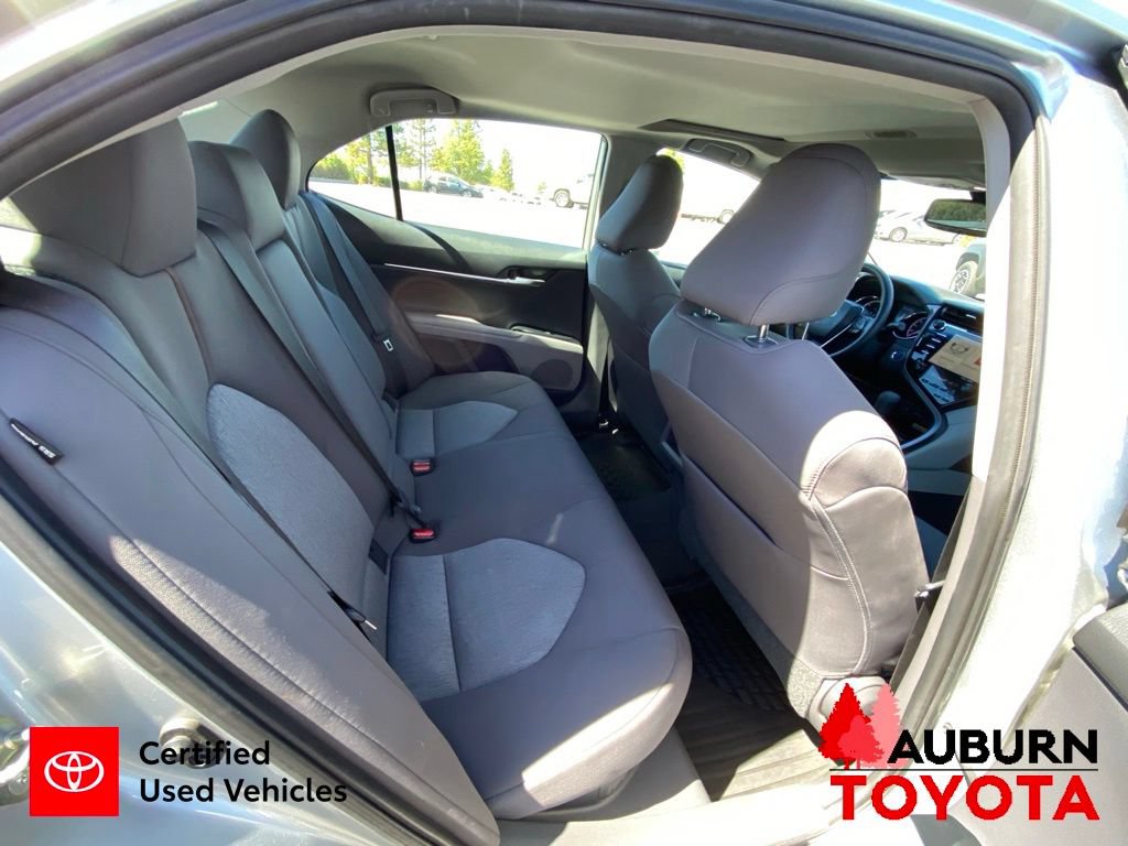 Certified 2020 Toyota Camry LE w/ Sunroof Package FWD image 15