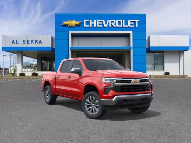 New 2026 Chevrolet Silverado 1500 LT w/ Convenience Package II AWD/4WD image 1
