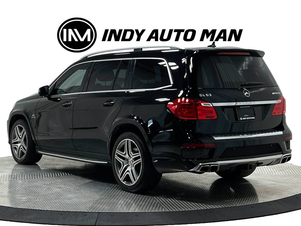 Used 2016 Mercedes-Benz GL 63 AMG 4MATIC image 6