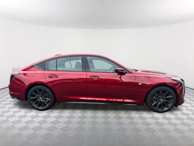 Certified 2026 Cadillac CT5 Sport w/ Technology Package RWD image 4