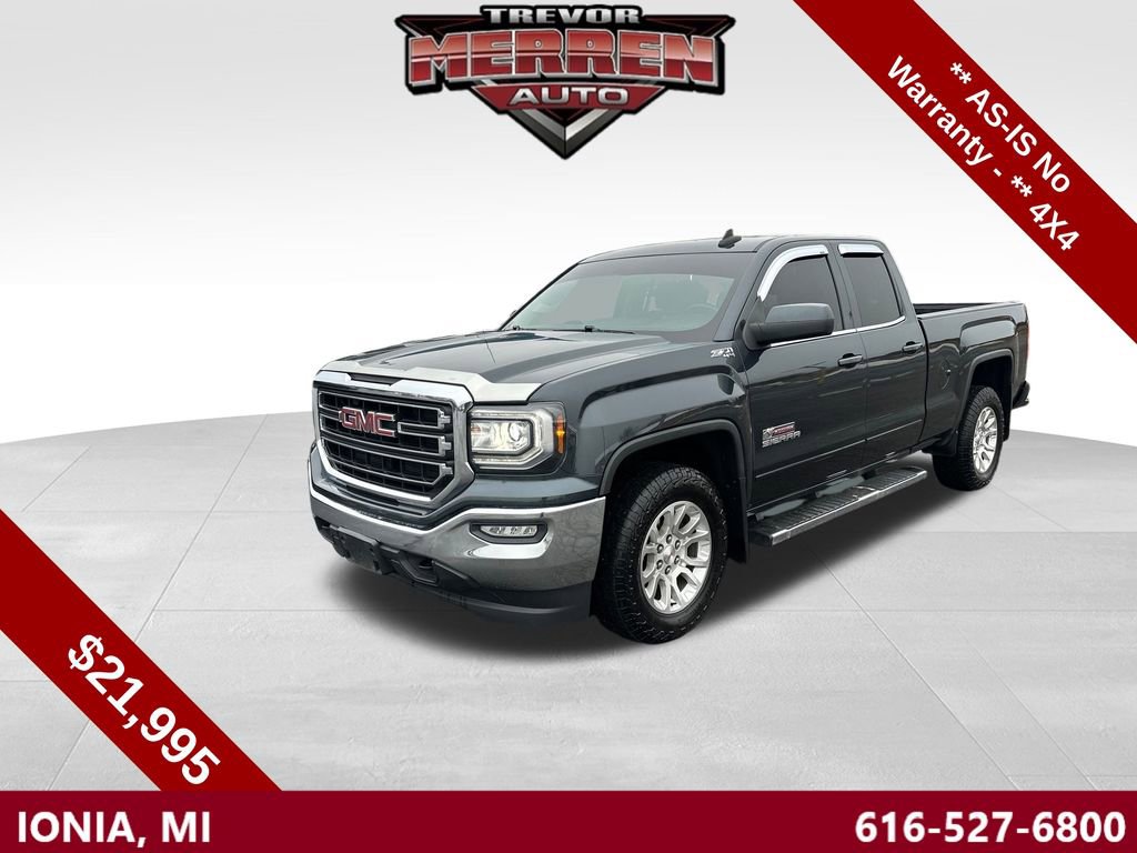 Used 2017 GMC Sierra 1500 SLE