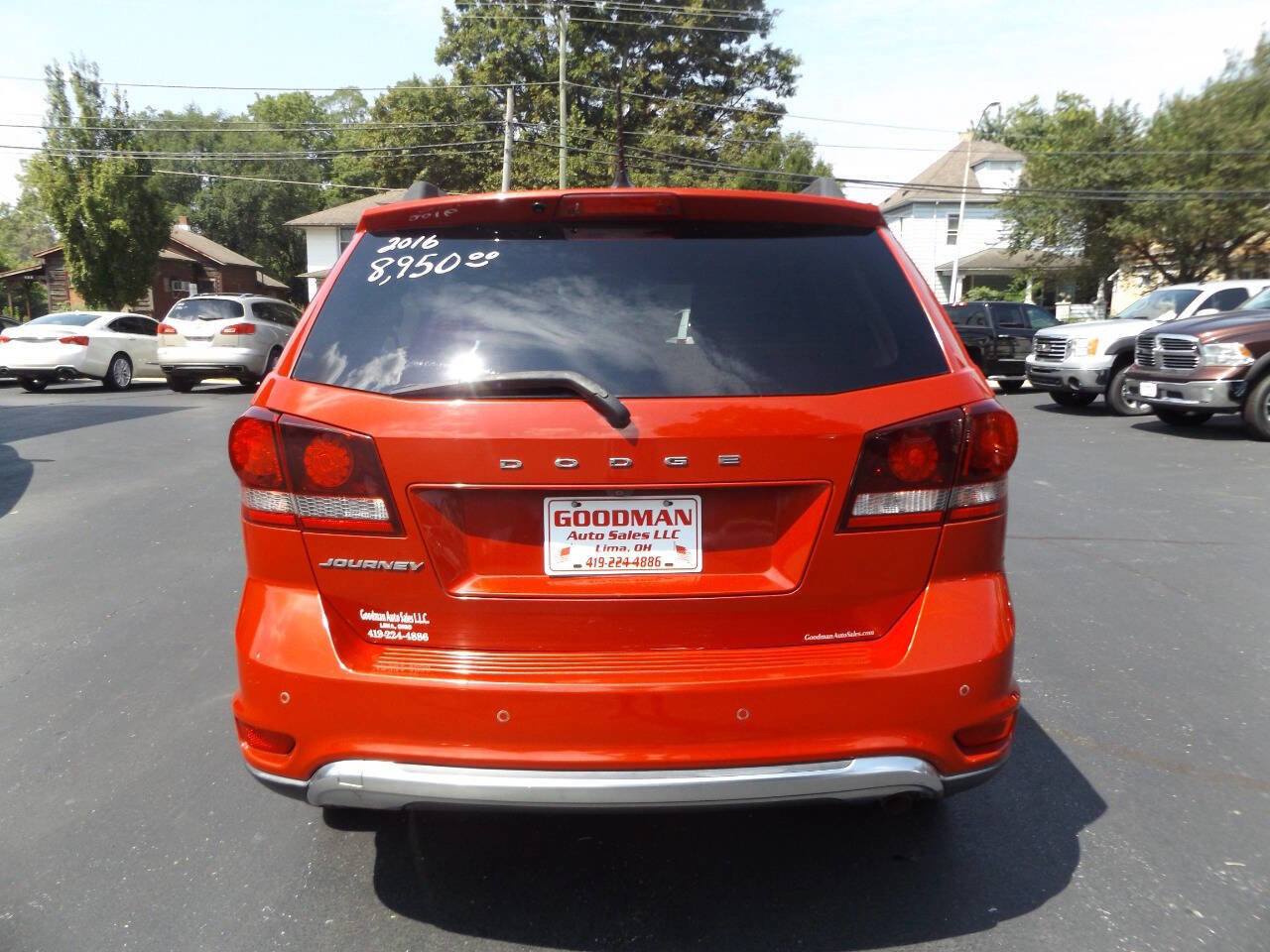 Used 2016 Dodge Journey Crossroad image 7