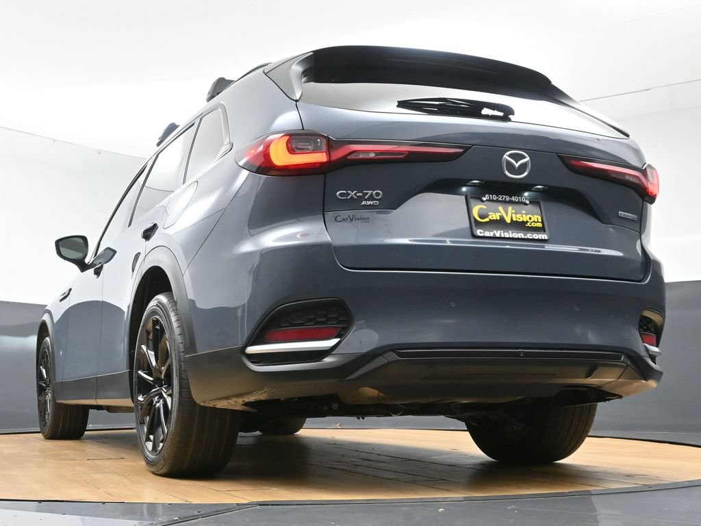 Used 2025 MAZDA CX-70 Plug-In Hybrid w/ Premium Plus AWD/4WD image 57