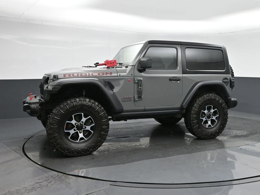 Used 2021 Jeep Wrangler Rubicon image 3