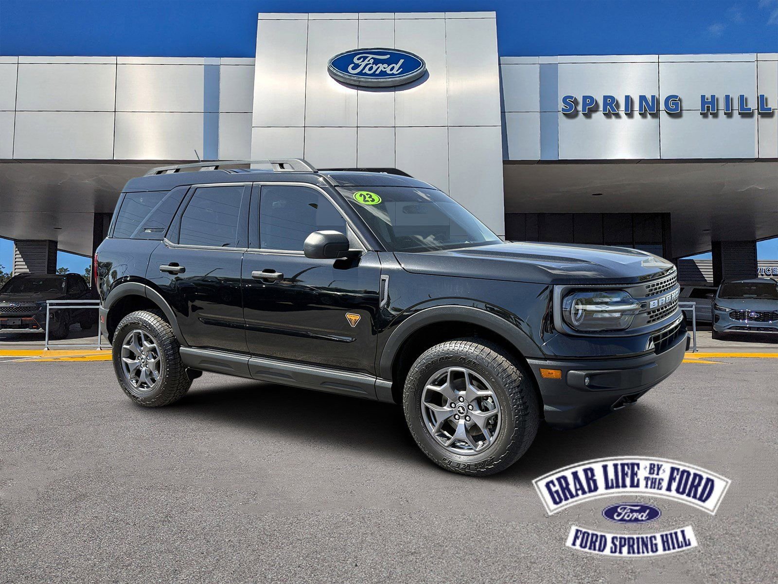 Certified 2023 Ford Bronco Sport Badlands image 1
