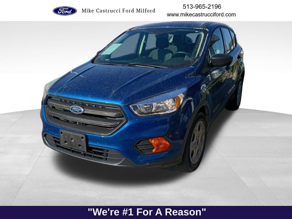 Used 2017 Ford Escape S