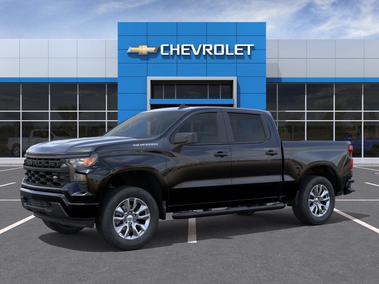New 2026 Chevrolet Silverado 1500 Custom RWD image 31