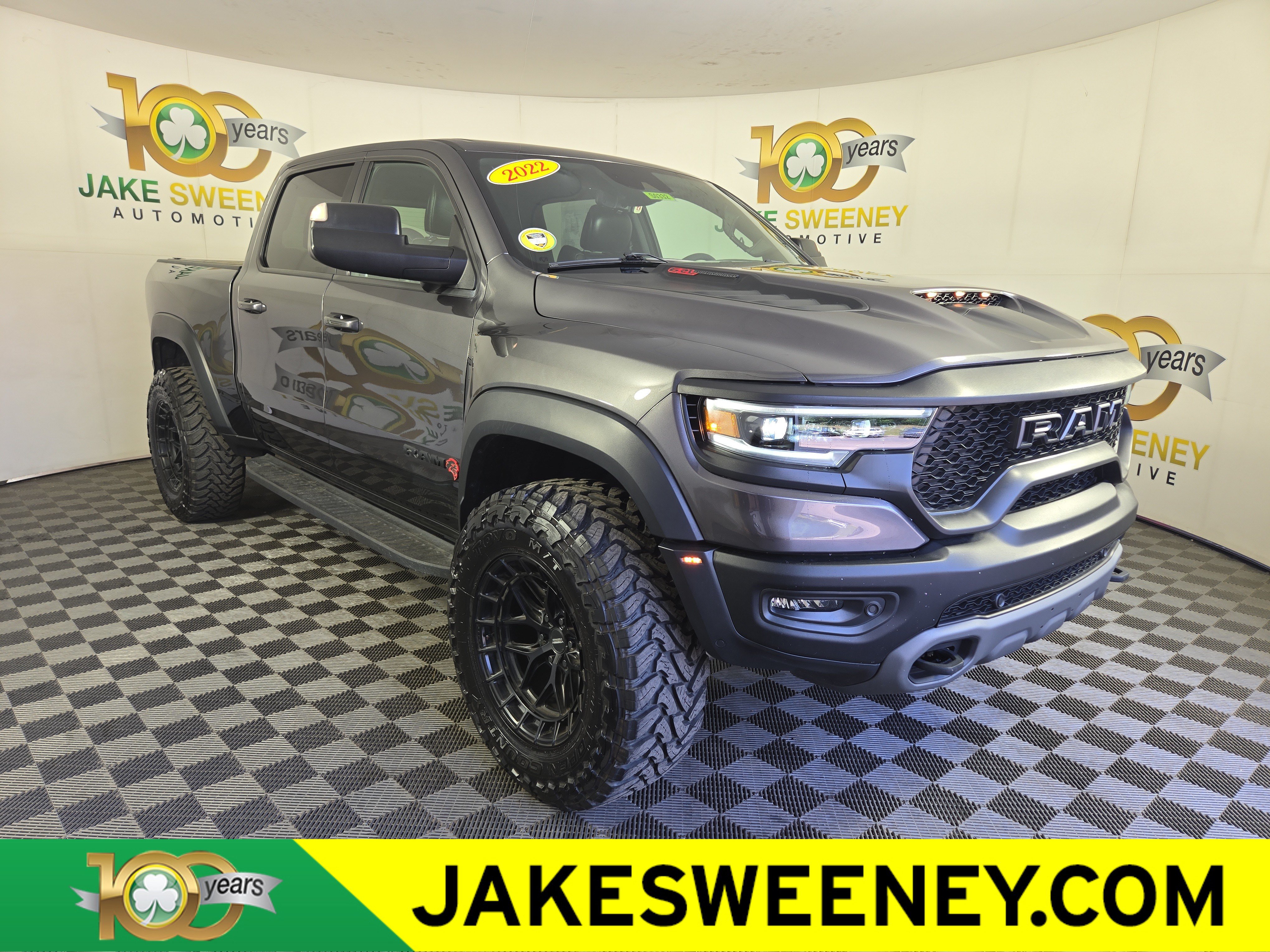 Used 2022 RAM 1500 TRX w/ TRX Level 2 Equipment Group AWD/4WD image 1