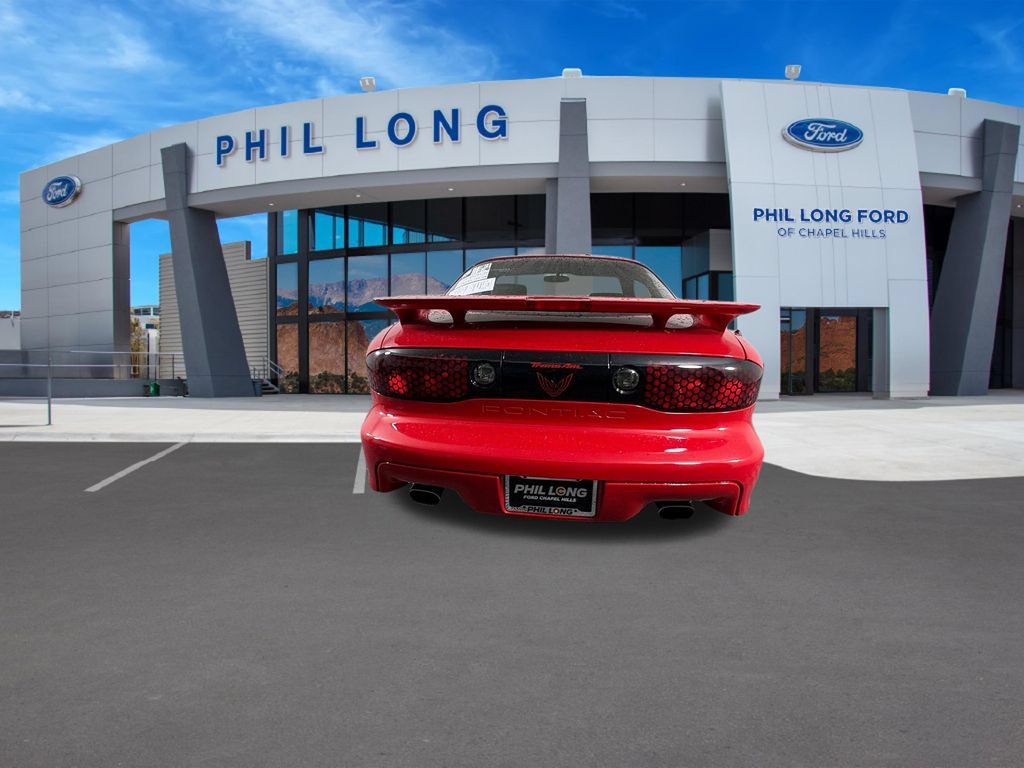 Used 2002 Pontiac Firebird Trans Am RWD image 4