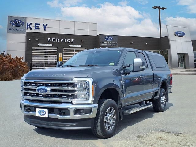 Used 2023 Ford F250 Lariat w/ Snow Plow Prep Package image 1