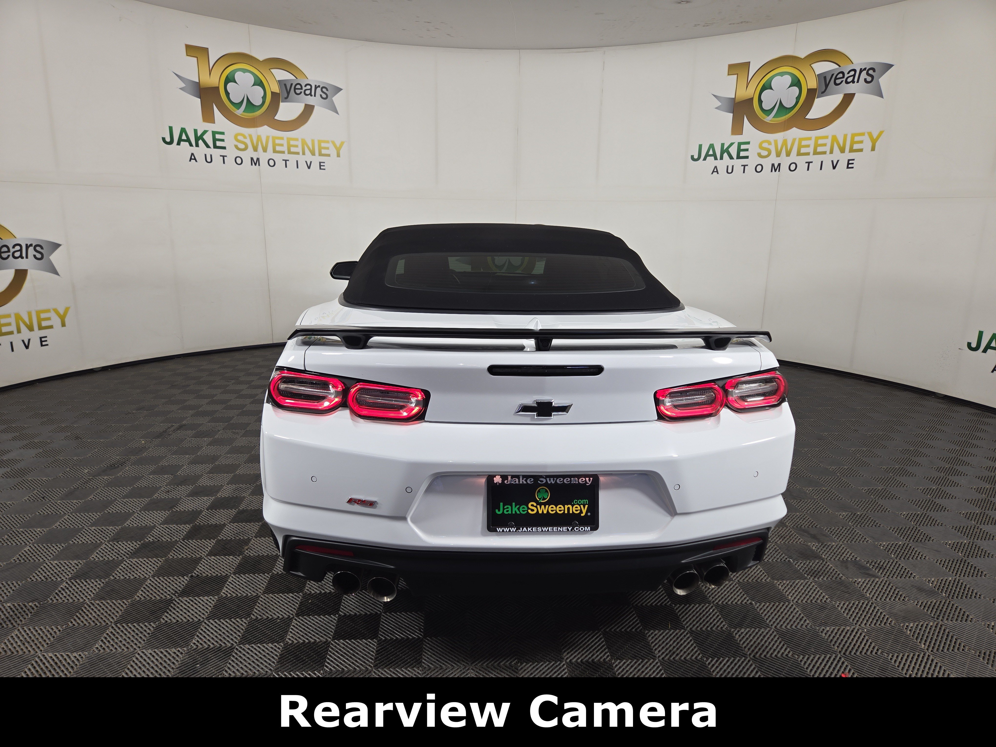 Certified 2024 Chevrolet Camaro LT w/ RS Package RWD image 7