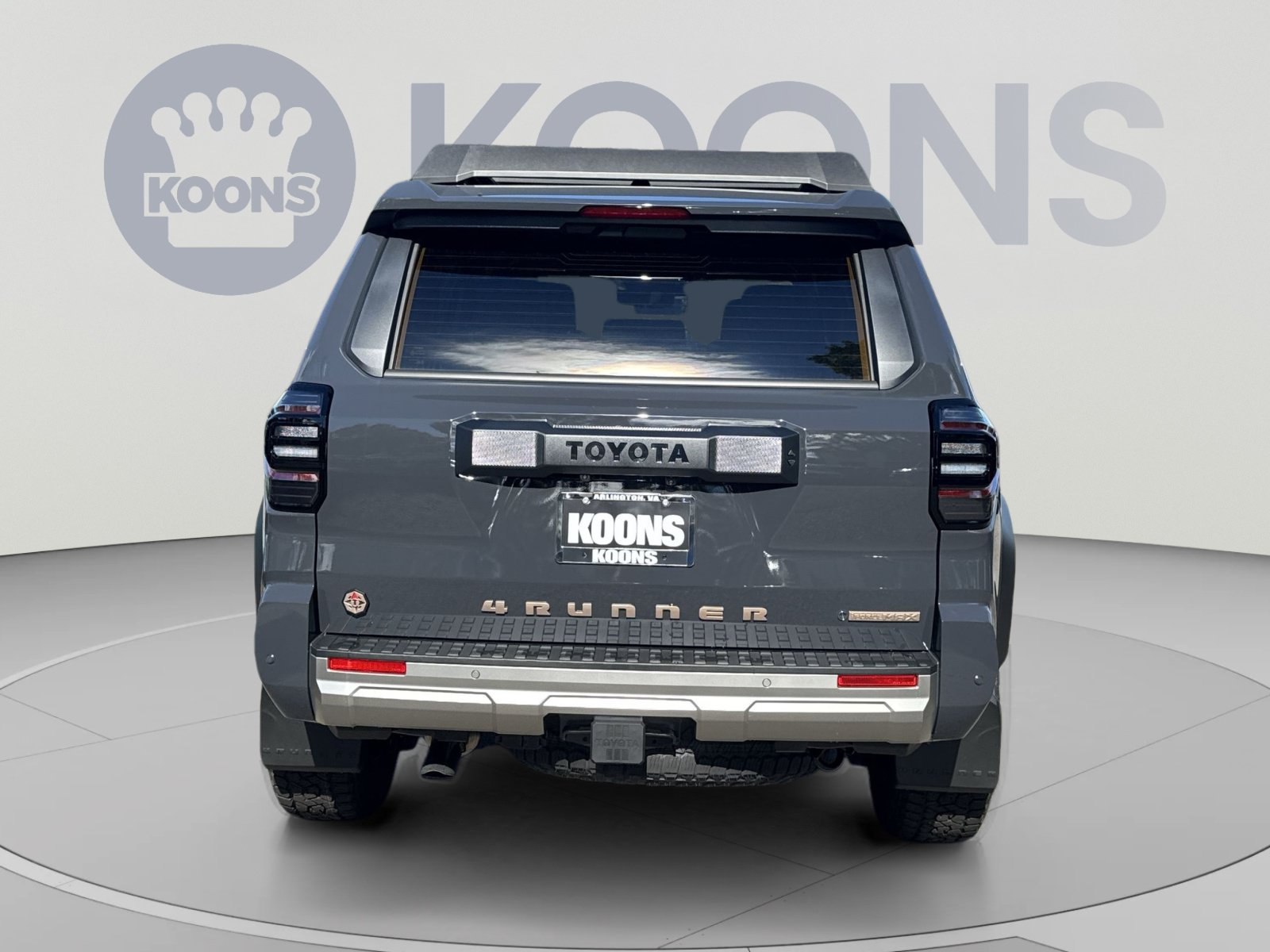 New 2026 Toyota 4Runner Trailhunter AWD/4WD image 15