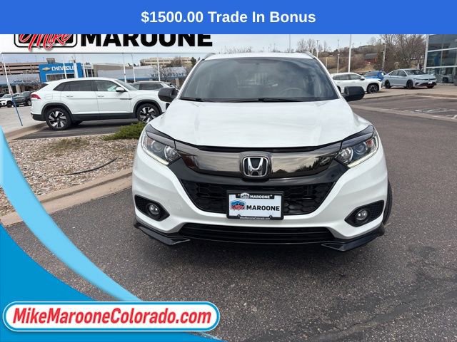 Used 2022 Honda HR-V Sport image 2
