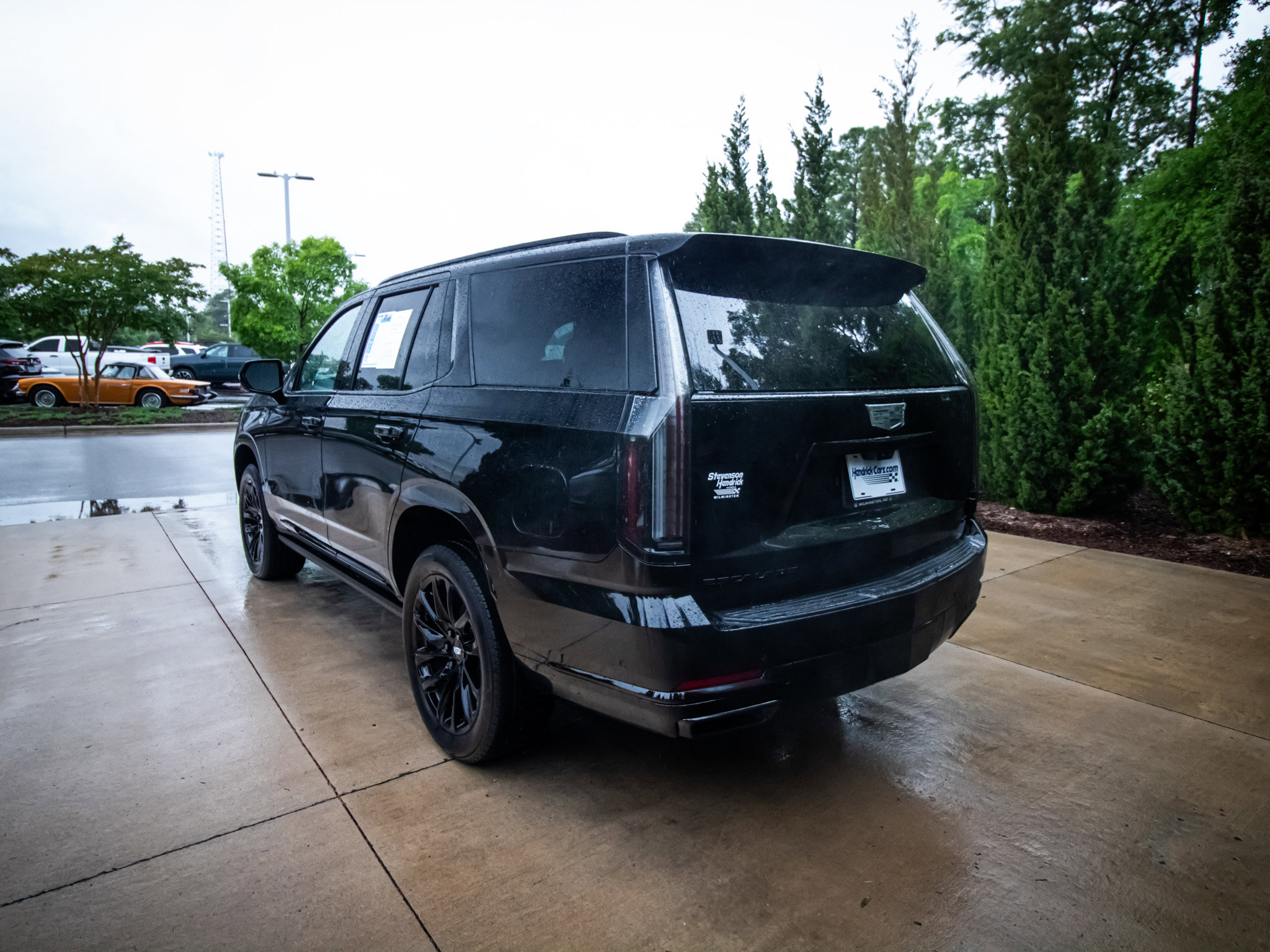 Used 2026 Cadillac Escalade Sport w/ LPO, ONYX Package AWD/4WD image 8