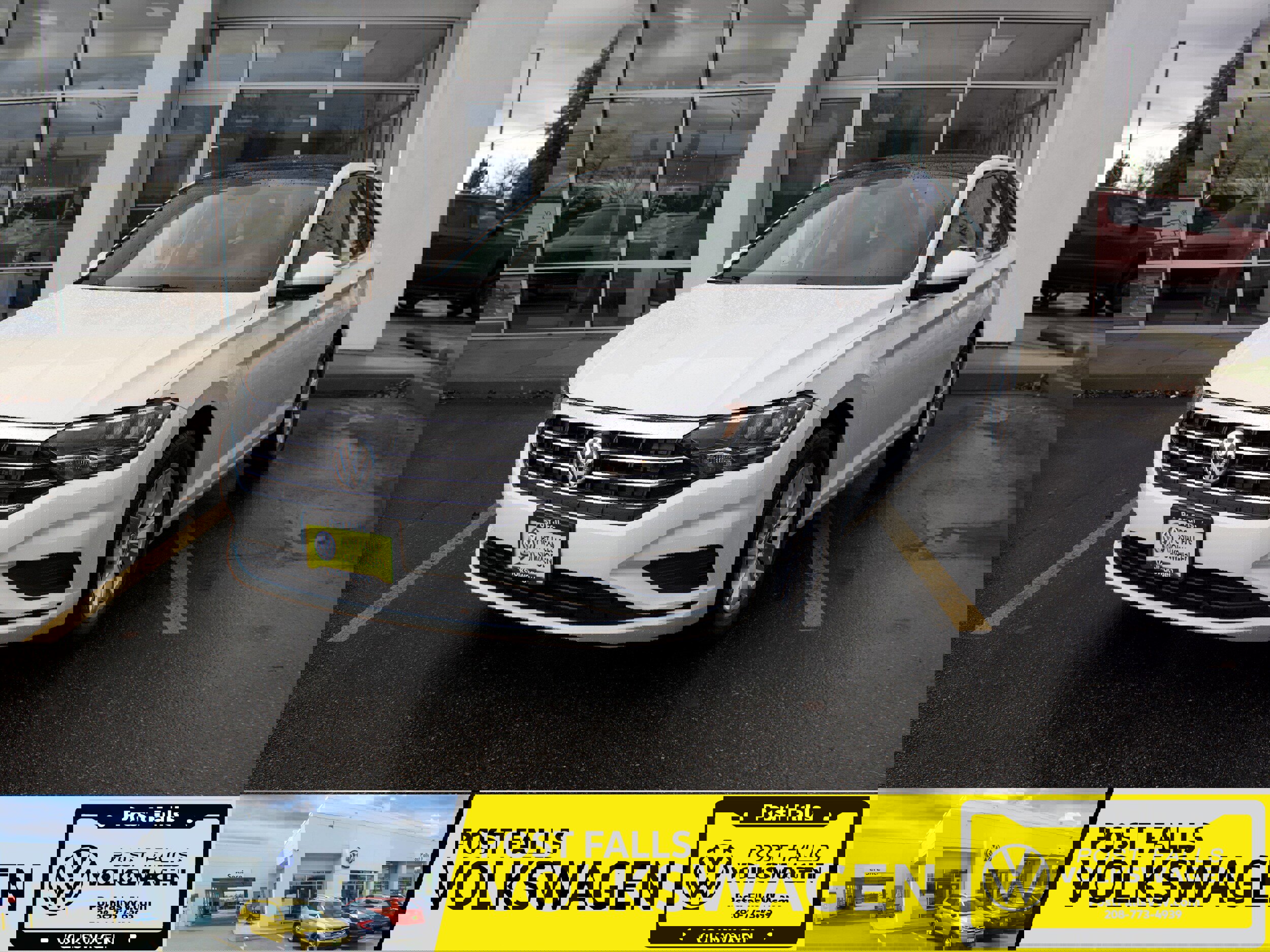 Used 2021 Volkswagen Jetta SE