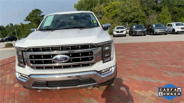 Used 2021 Ford F150 Lariat w/ Equipment Group 502A High image 4