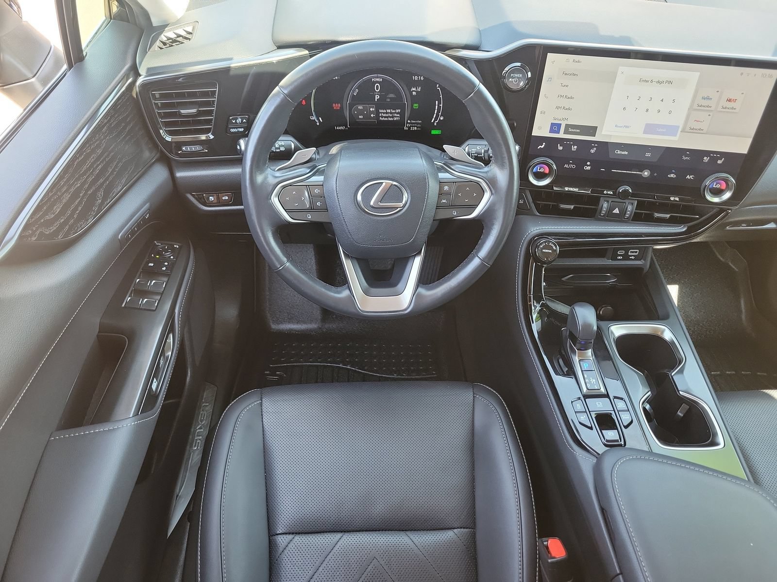 Used 2024 Lexus NX 450h+ AWD w/ Vision Package image 7