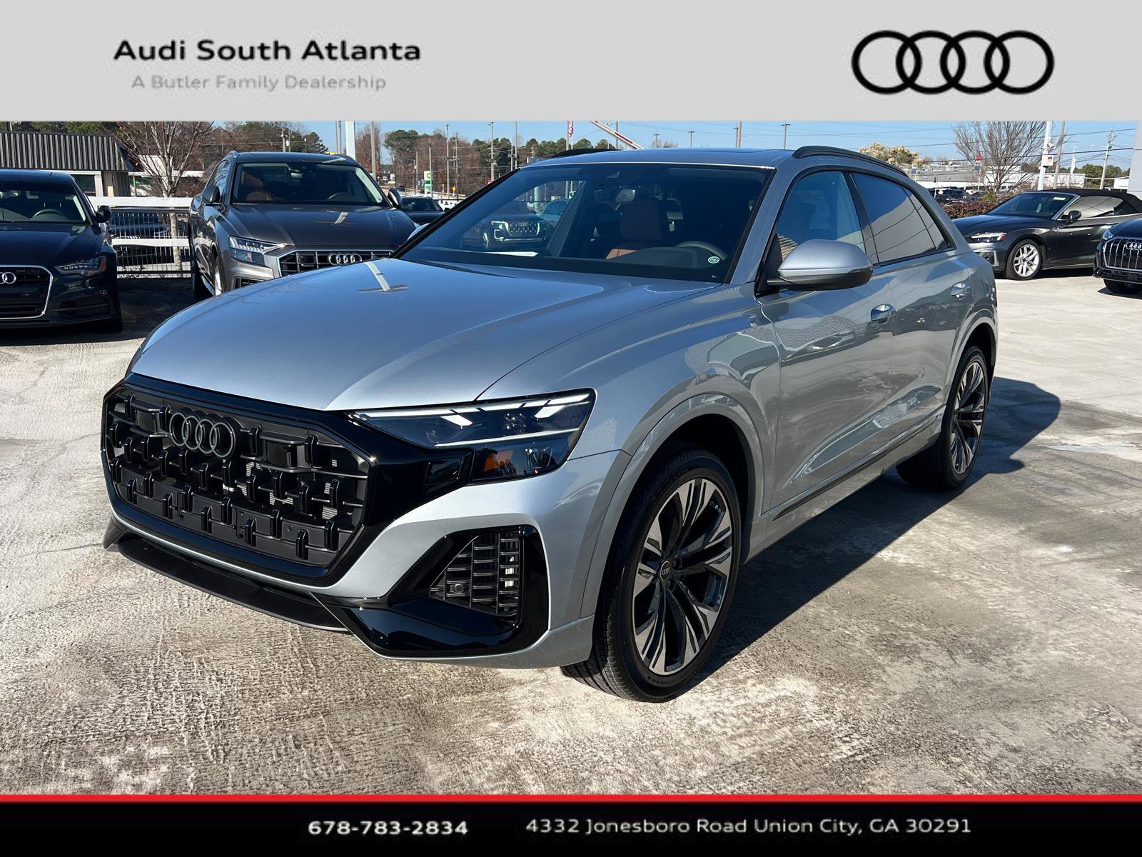 New 2025 Audi Q8 Premium image 1