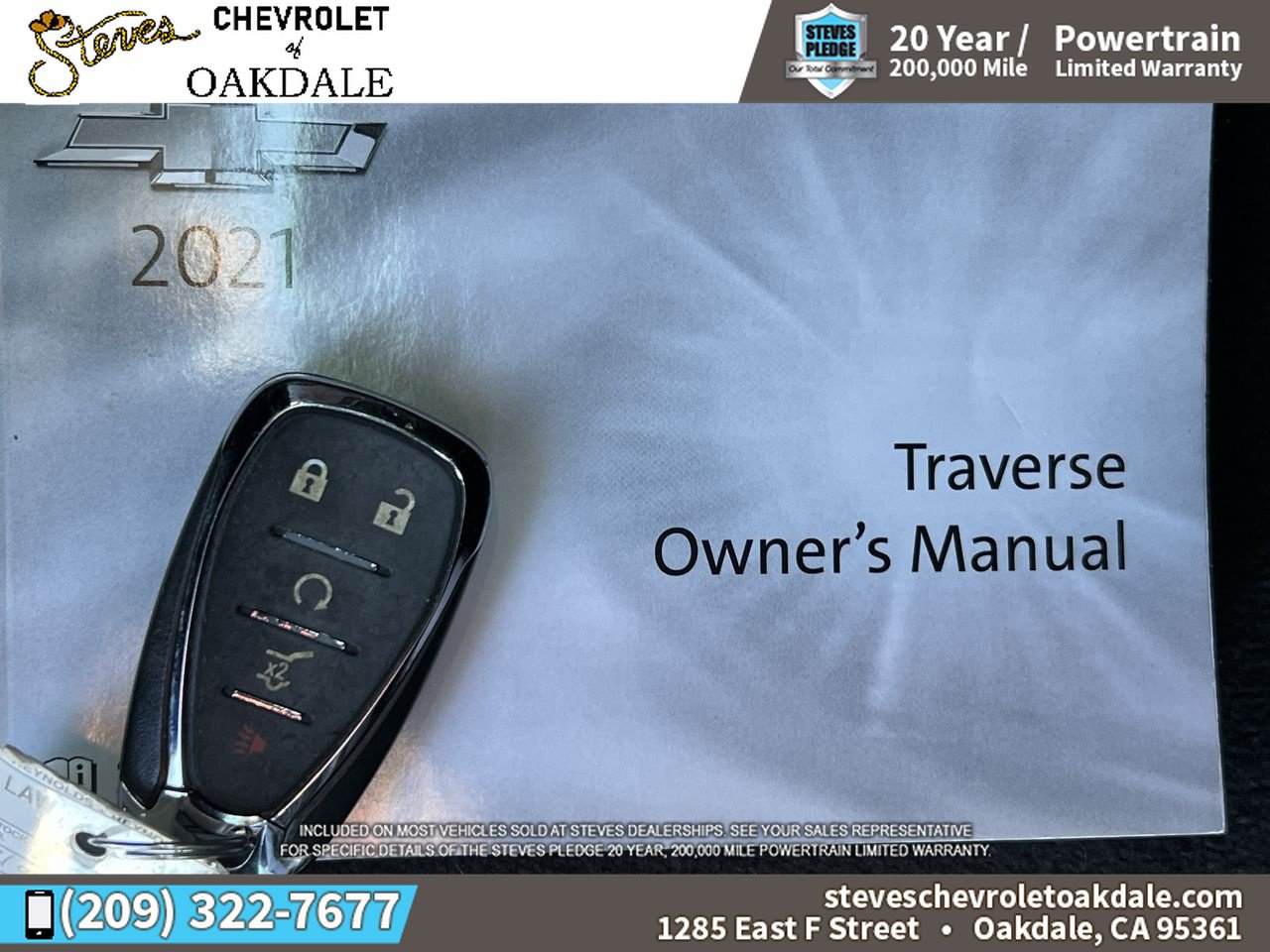 Certified 2021 Chevrolet Traverse Premier w/ LPO, Cargo Package AWD/4WD image 40