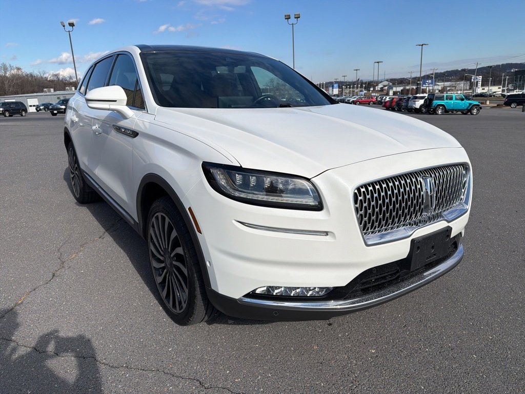 Certified 2022 Lincoln Nautilus Black Label w/ Class II Trailer Tow Package image 7