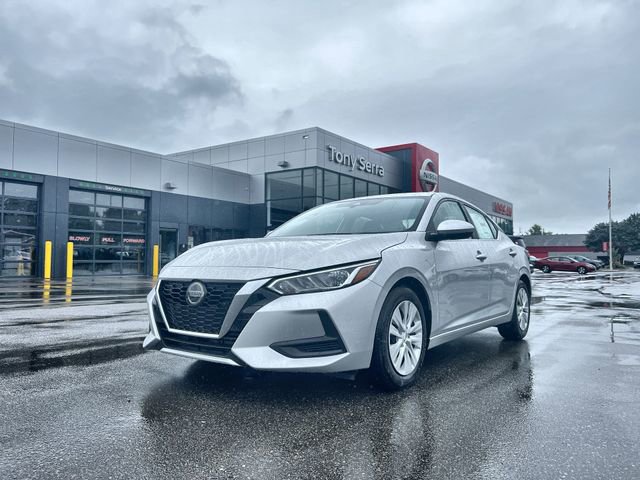 Certified 2023 Nissan Sentra S