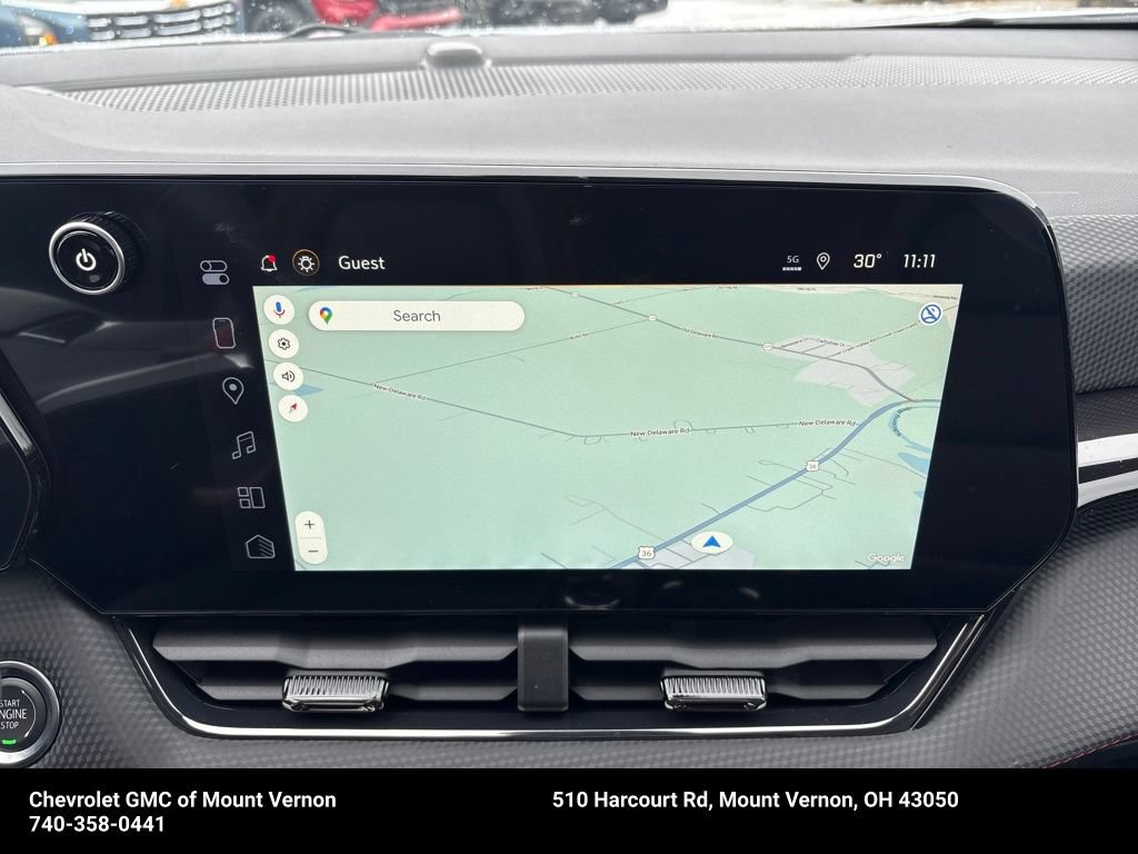 New 2026 Chevrolet Equinox RS w/ Convenience Package III FWD image 21