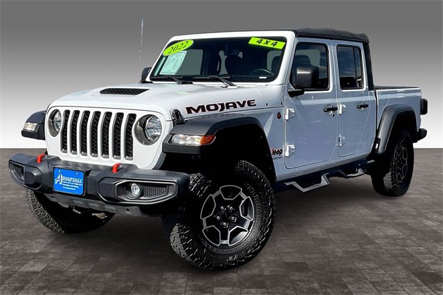 Certified 2022 Jeep Gladiator Mojave