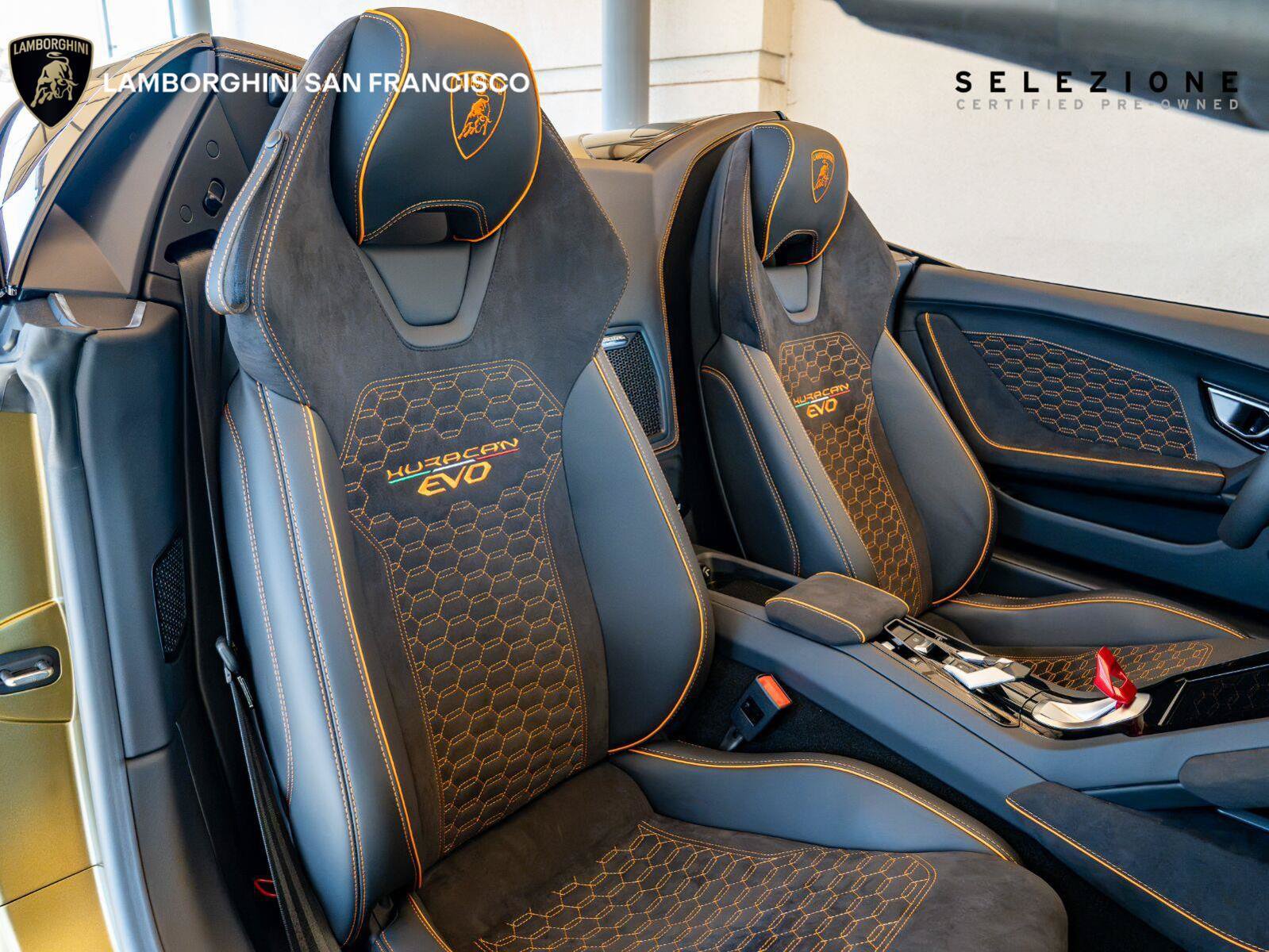 Used 2023 Lamborghini Huracan EVO RWD image 67
